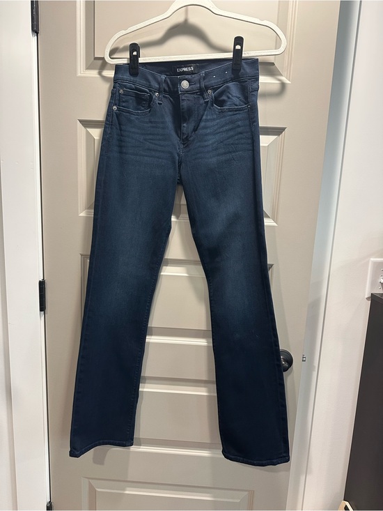 Express Denim - Express Indigo Straight Leg Jeans